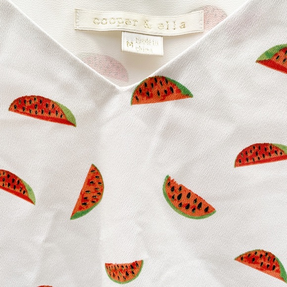 COOPER & ELLA Watermelon Printed Cami Top - Picture 4 of 13